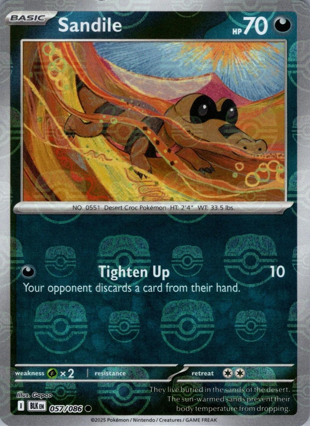 Sandile [Master Ball]