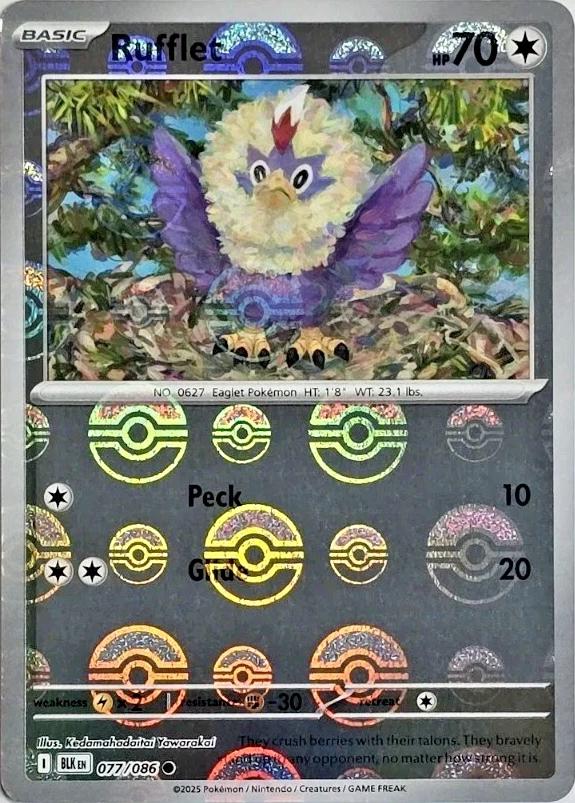 Rufflet [Poke Ball]
