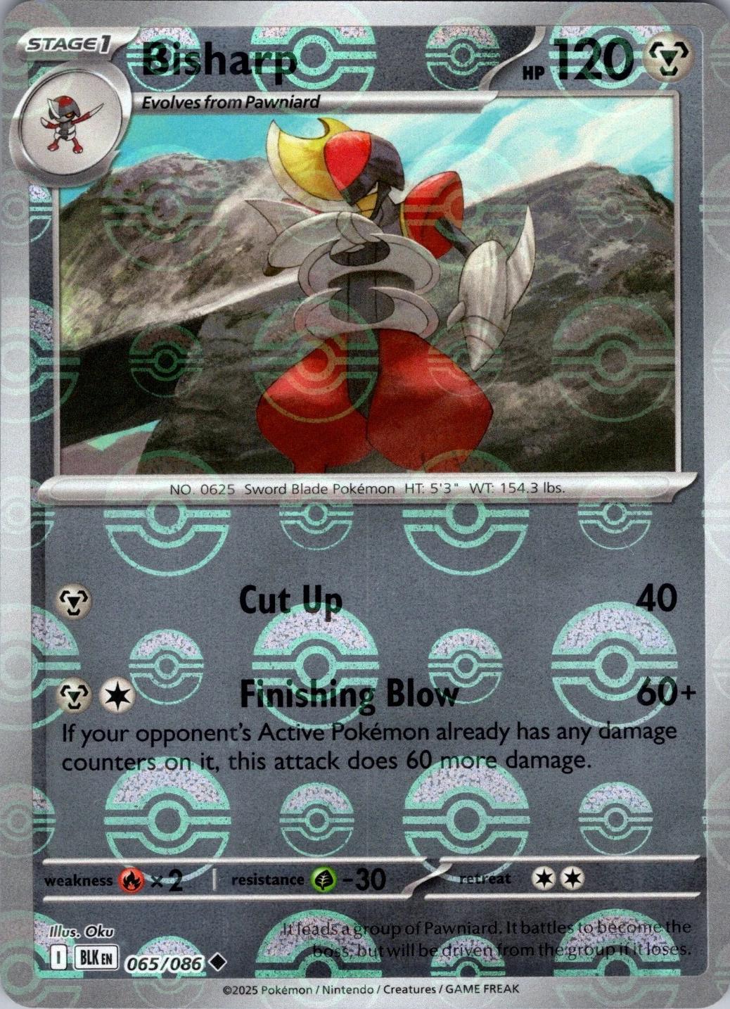 Bisharp [Poke Ball]