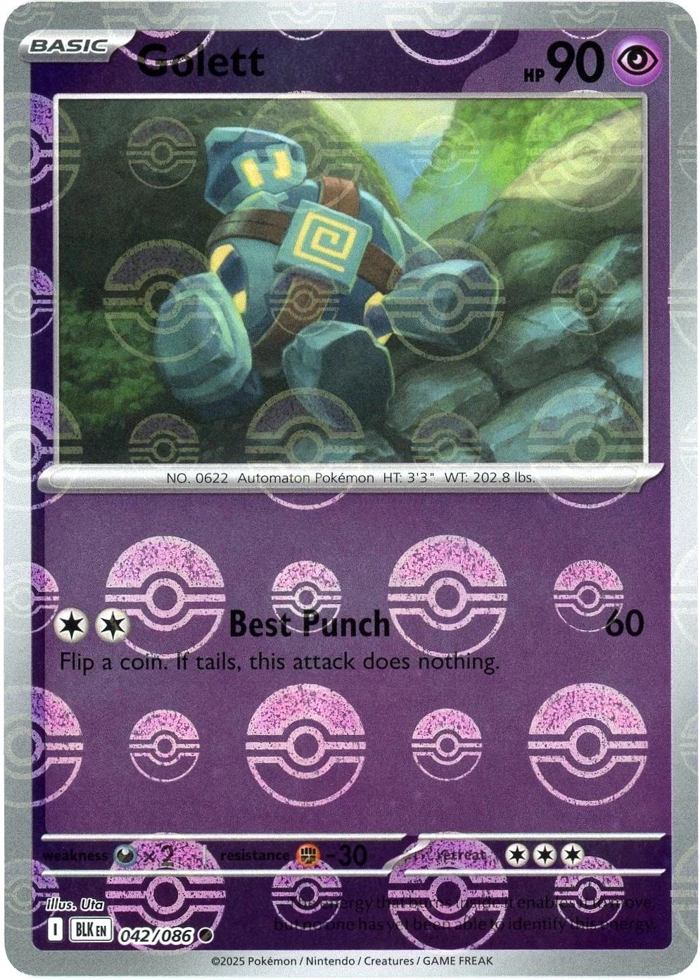 Golett [Poke Ball]