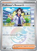 Professor's Research: Professor Sycamore [Poke Ball]