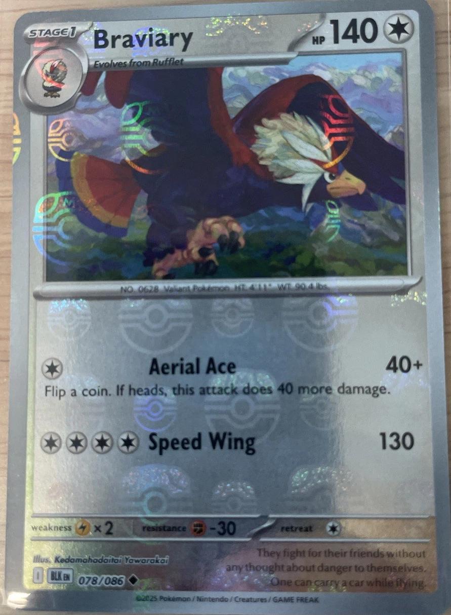 Braviary [Master Ball]