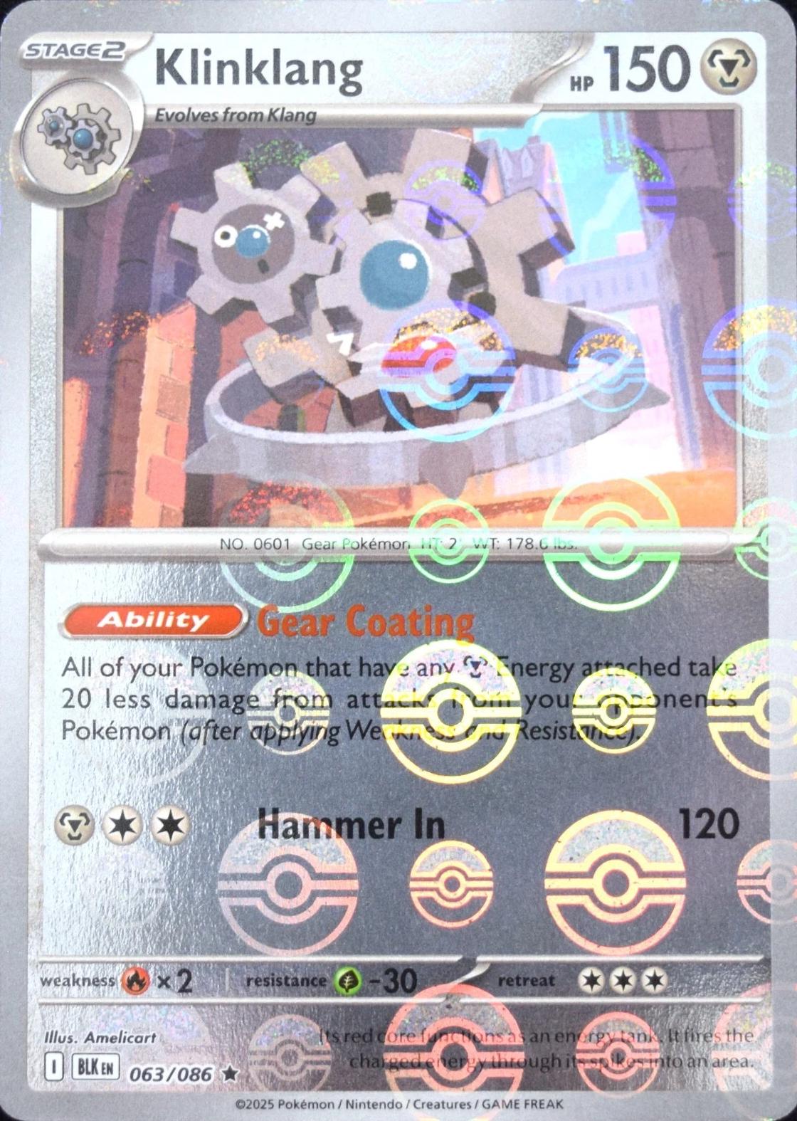 Klinklang [Poke Ball]