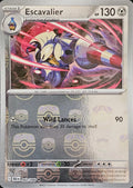 Escavalier [Master Ball]