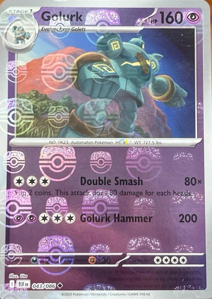 Golurk [Master Ball]