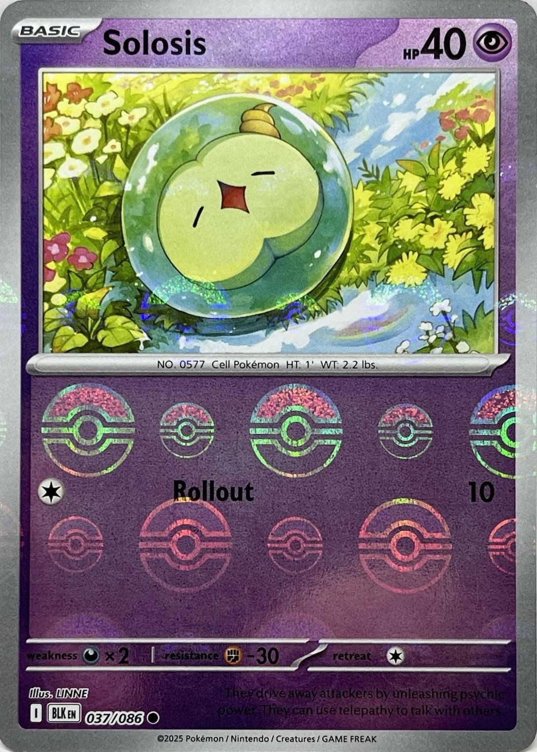 Solosis [Poke Ball]