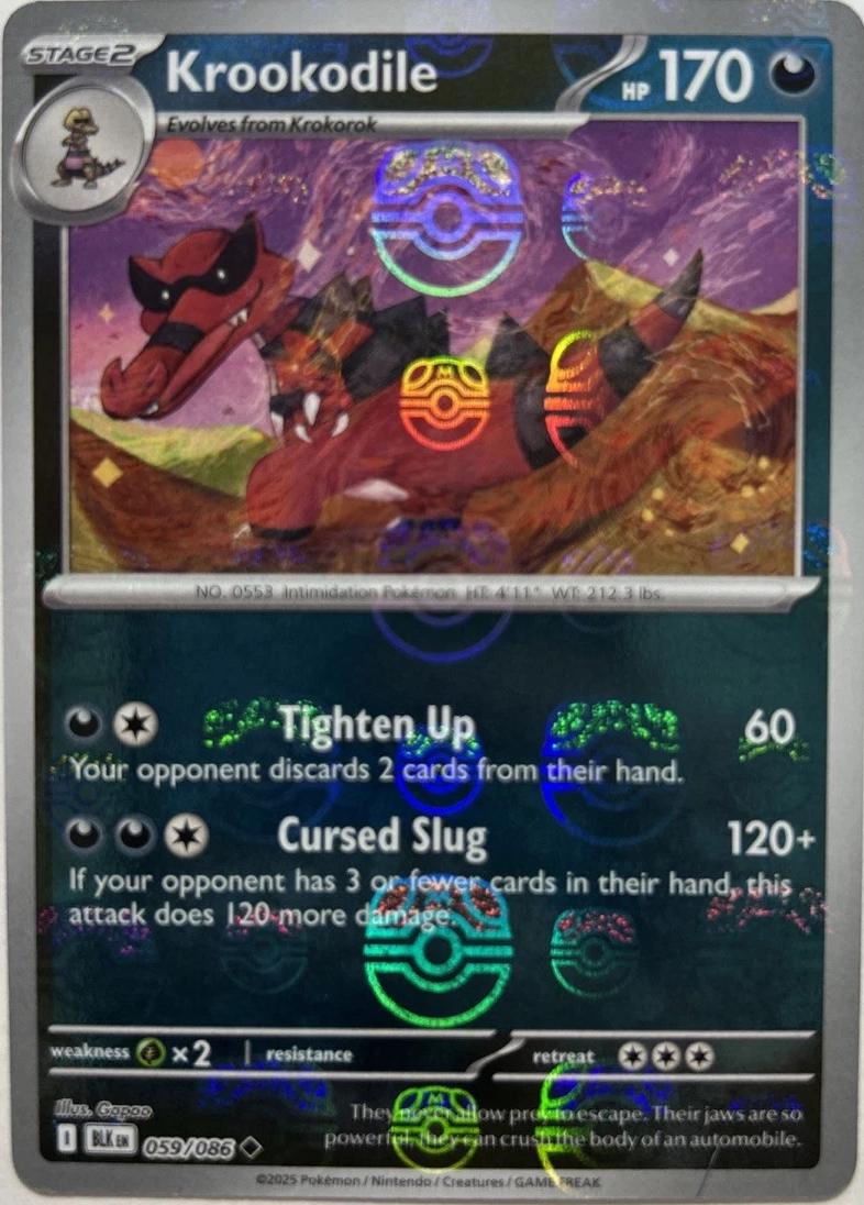 Krookodile [Master Ball]