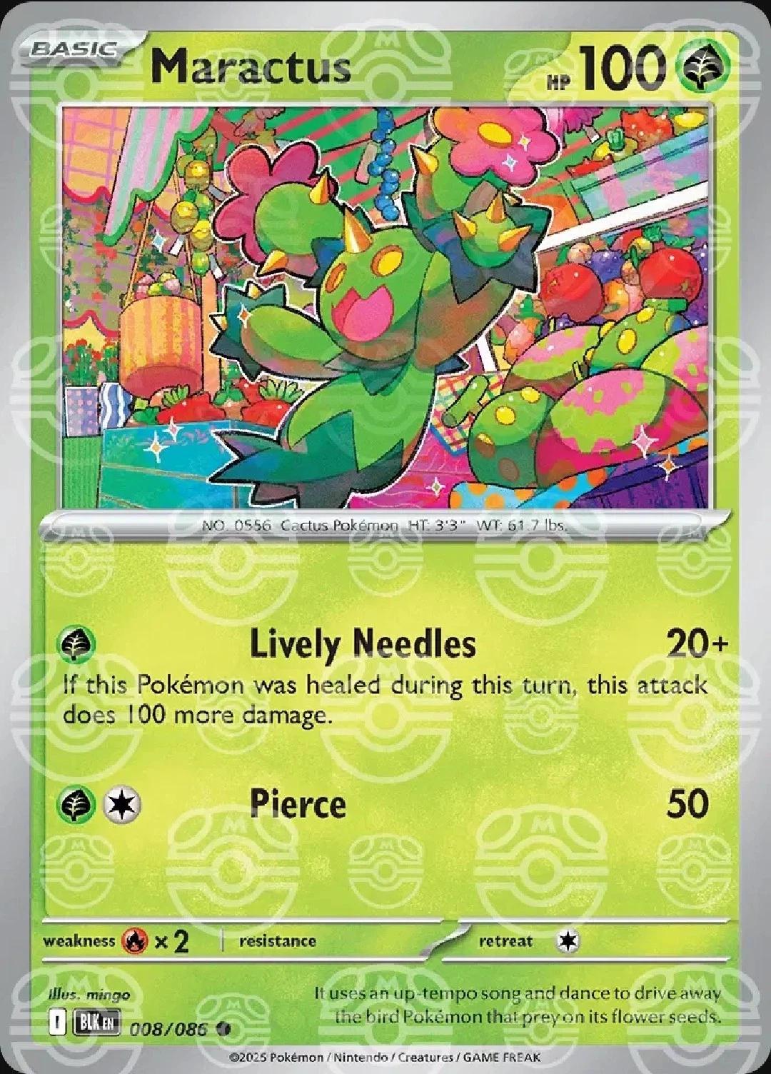 Maractus [Master Ball]