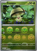 Foongus [Poke Ball]