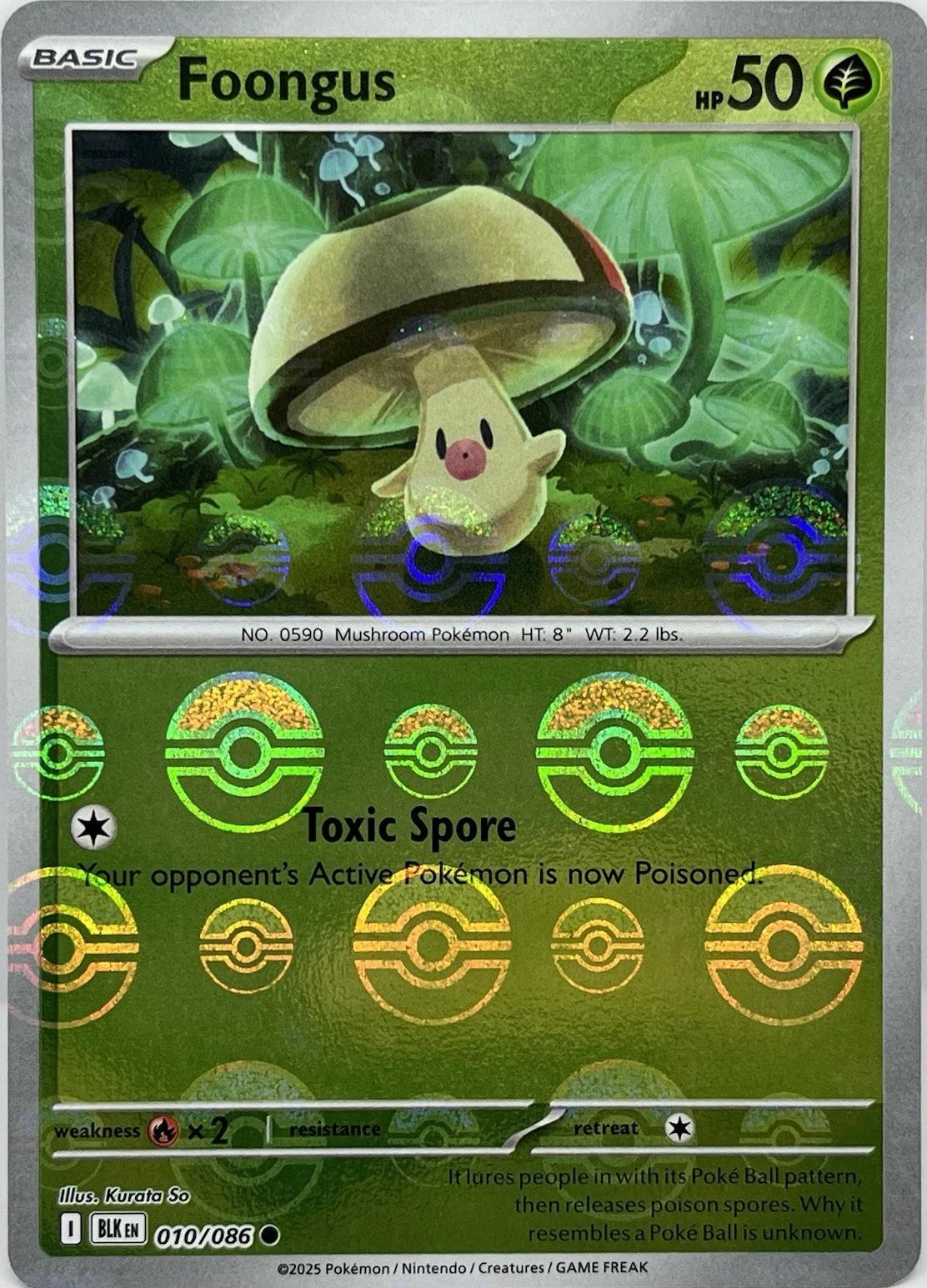 Foongus [Poke Ball]
