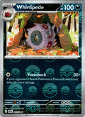 Whirlipede [Poke Ball]