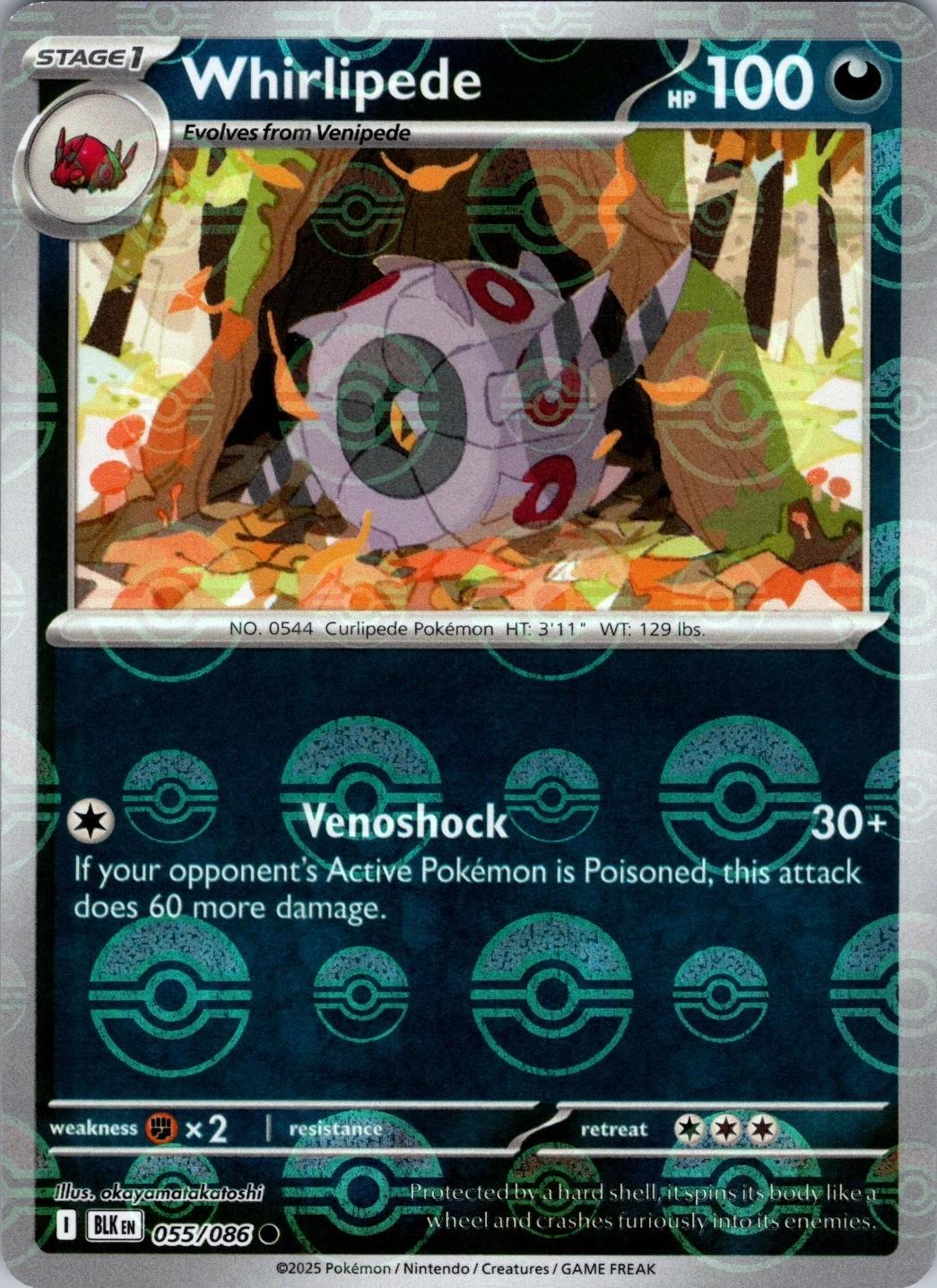Whirlipede [Poke Ball]
