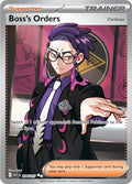 Boss's Orders [Corbeau]