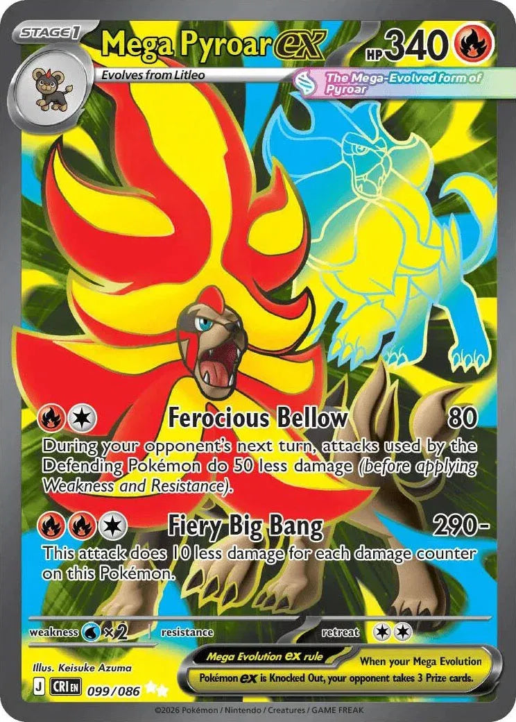 Mega Pyroar ex