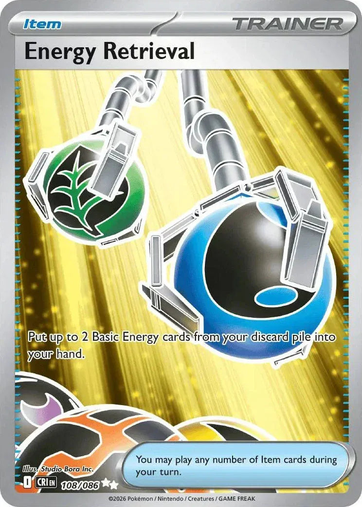 Energy Retrieval
