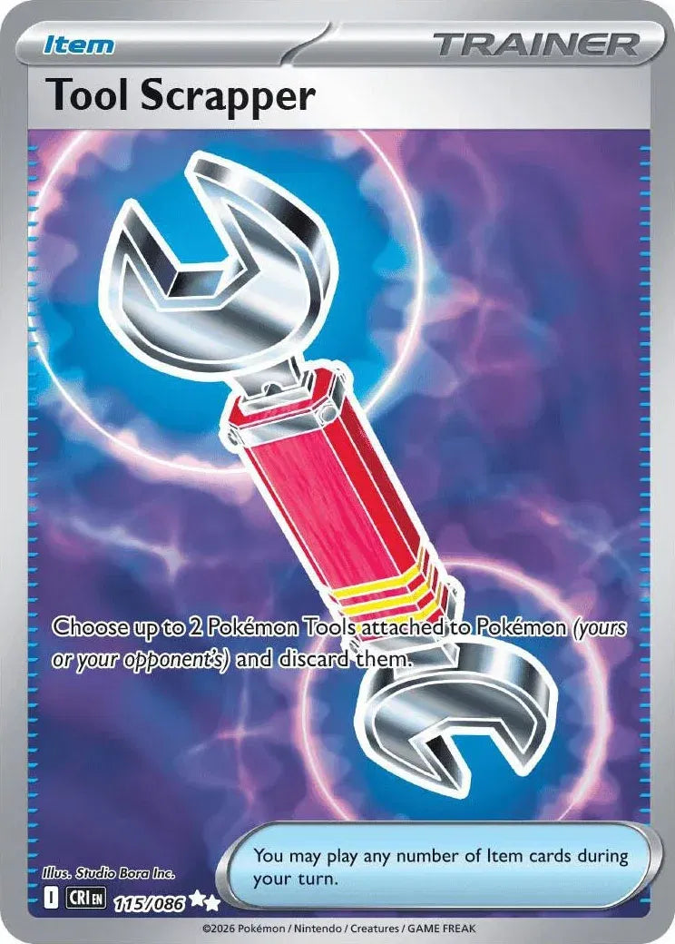 Tool Scrapper