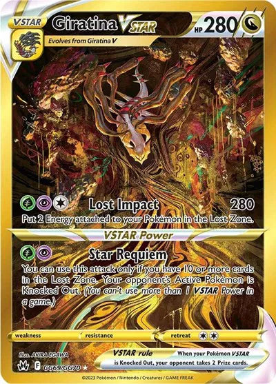 Crown Zenith Giratina VSTAR