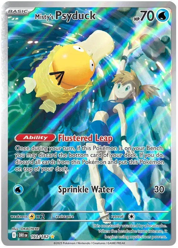 Misty's Psyduck