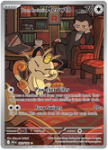 Team Rocket's Meowth