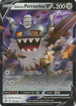 Galarian Perrserker V