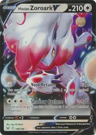 Hisuian Zoroark V