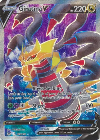 Lost Origin Giratina V