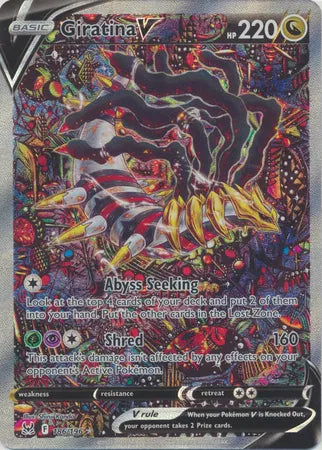 Lost Origin Giratina V