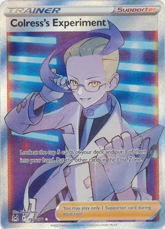Colress's Experiment
