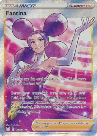 Lost Origin Fantina