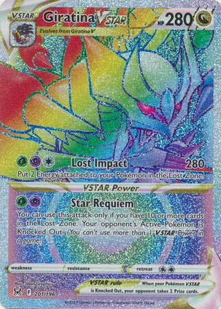 Lost Origin Giratina VSTAR