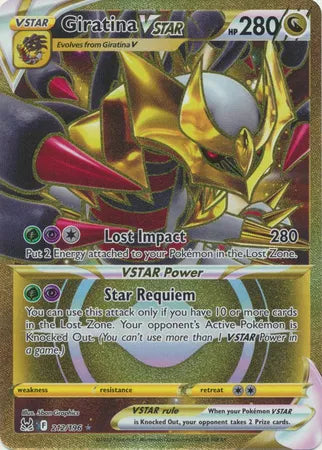 Lost Origin Giratina VSTAR