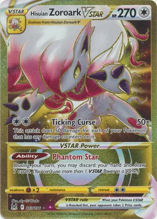 Hisuian Zoroark VSTAR