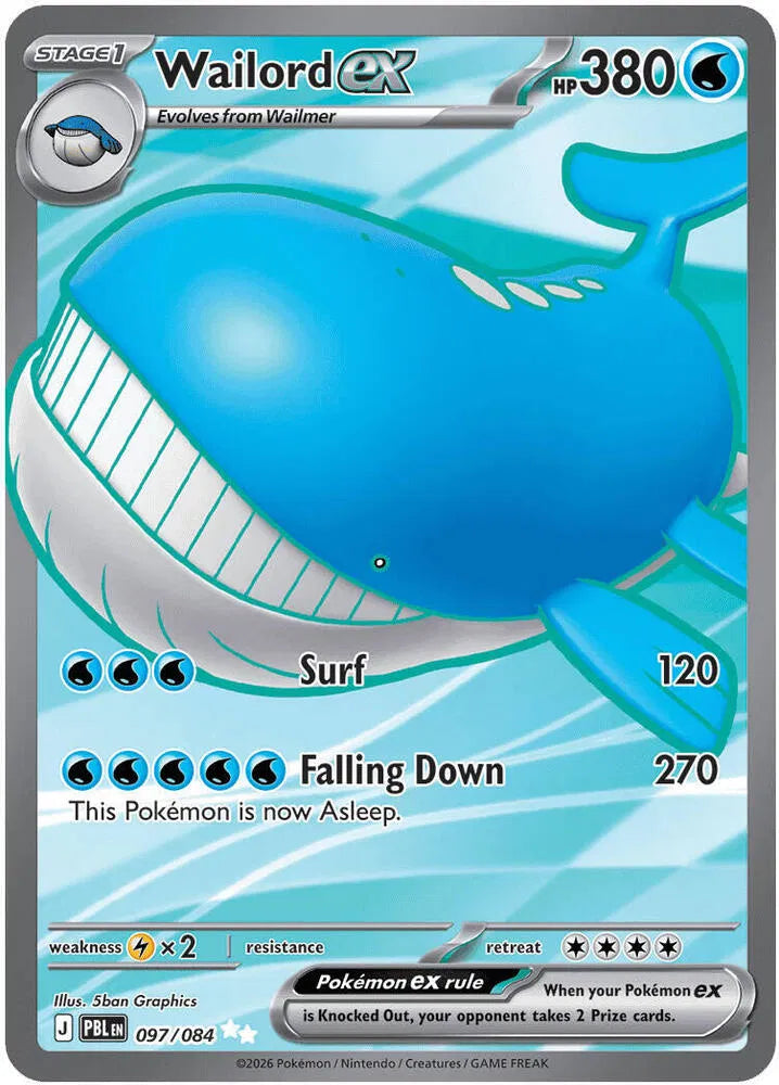 Wailord ex