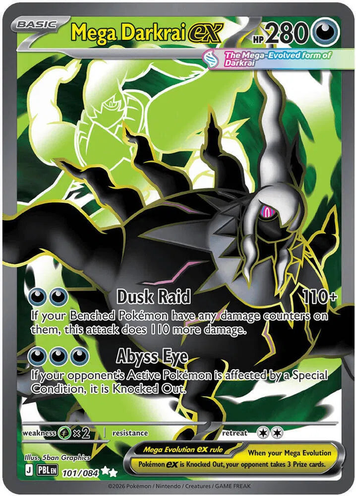Mega Darkrai ex