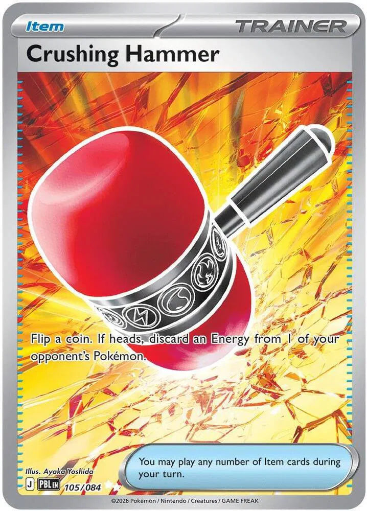 Crushing Hammer