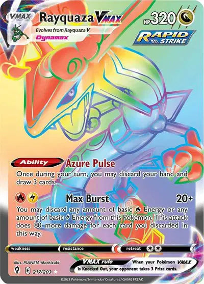Rayquaza VMAX