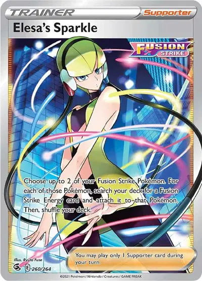 Elesa's Sparkle