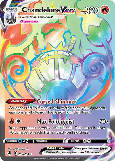 Chandelure VMAX