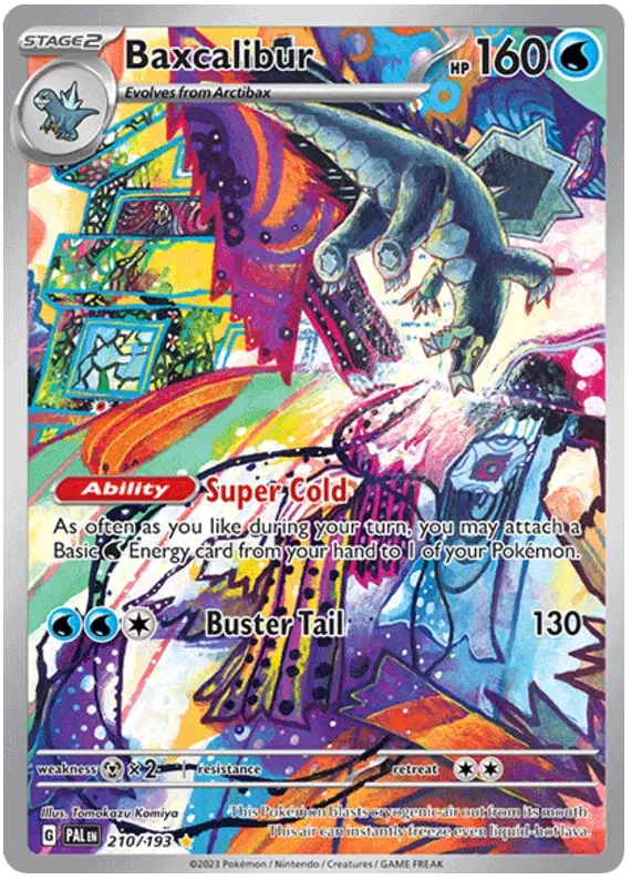 Baxcalibur