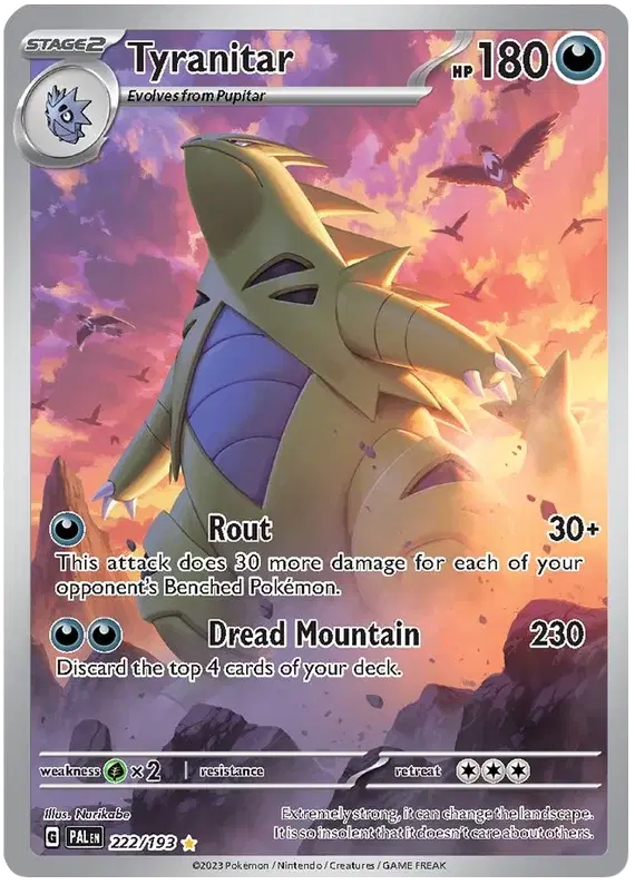 Tyranitar