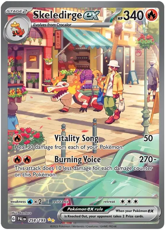 Skeledirge ex