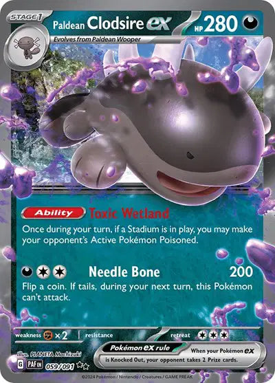 Clodsire ex