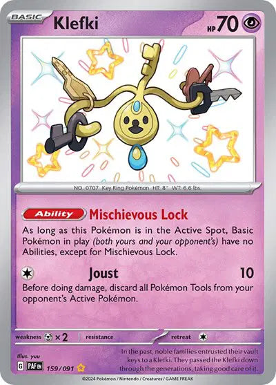 Klefki