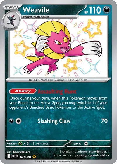 Weavile