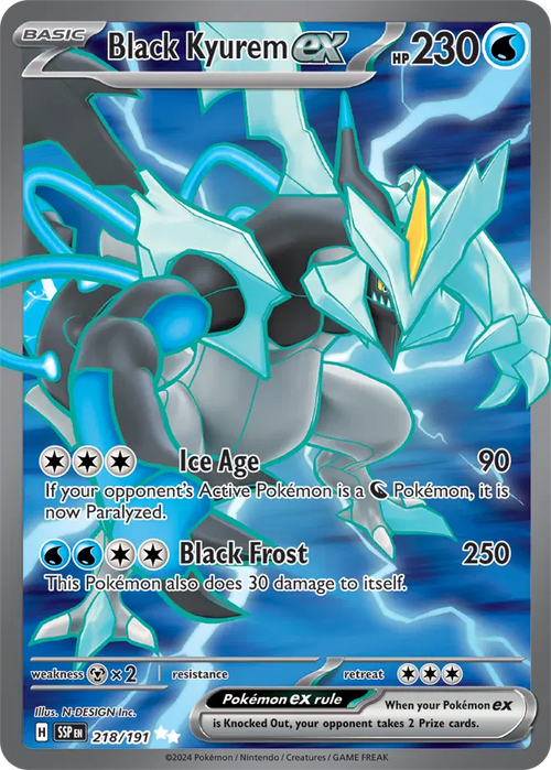 Black Kyurem ex