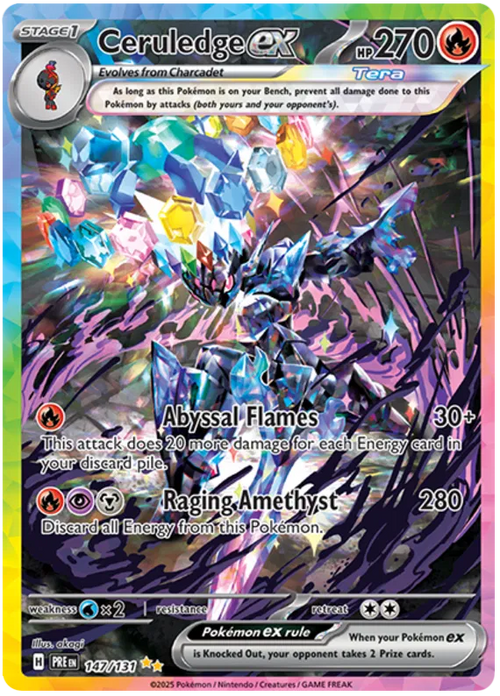 Ceruledge ex