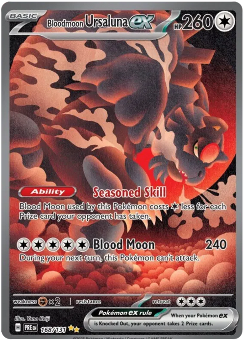 Bloodmoon Ursaluna ex