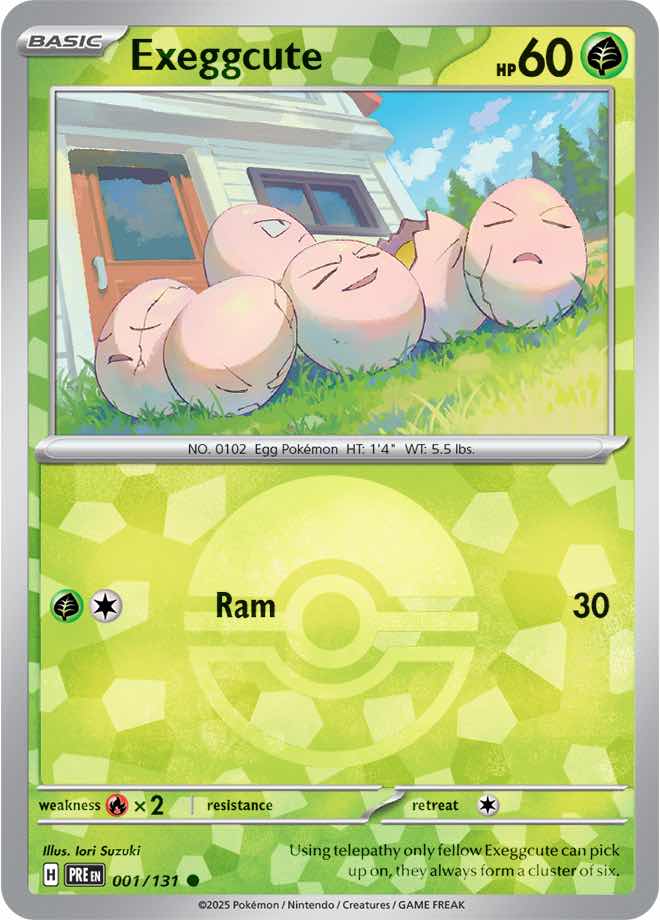 Exeggcute [Poke Ball]