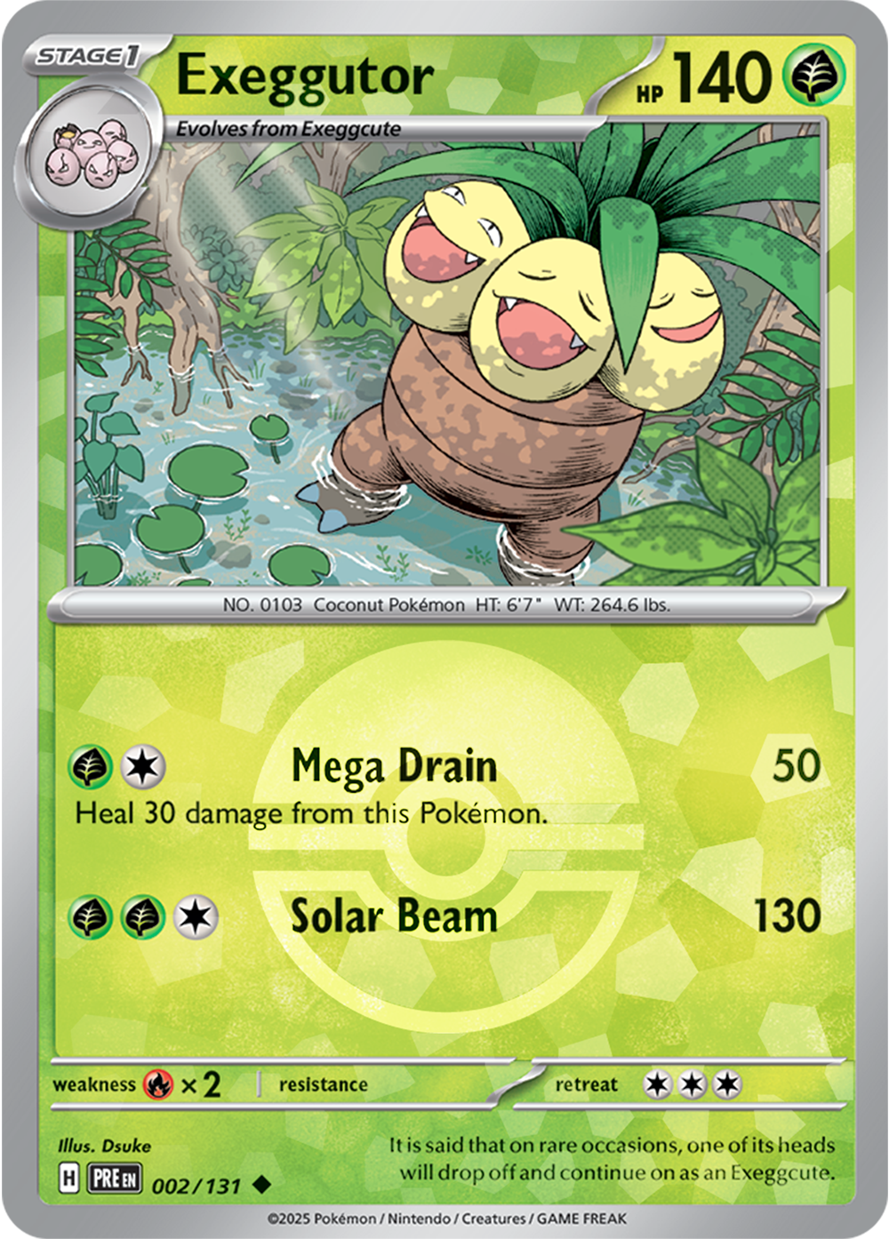 Exeggutor [Poke Ball]