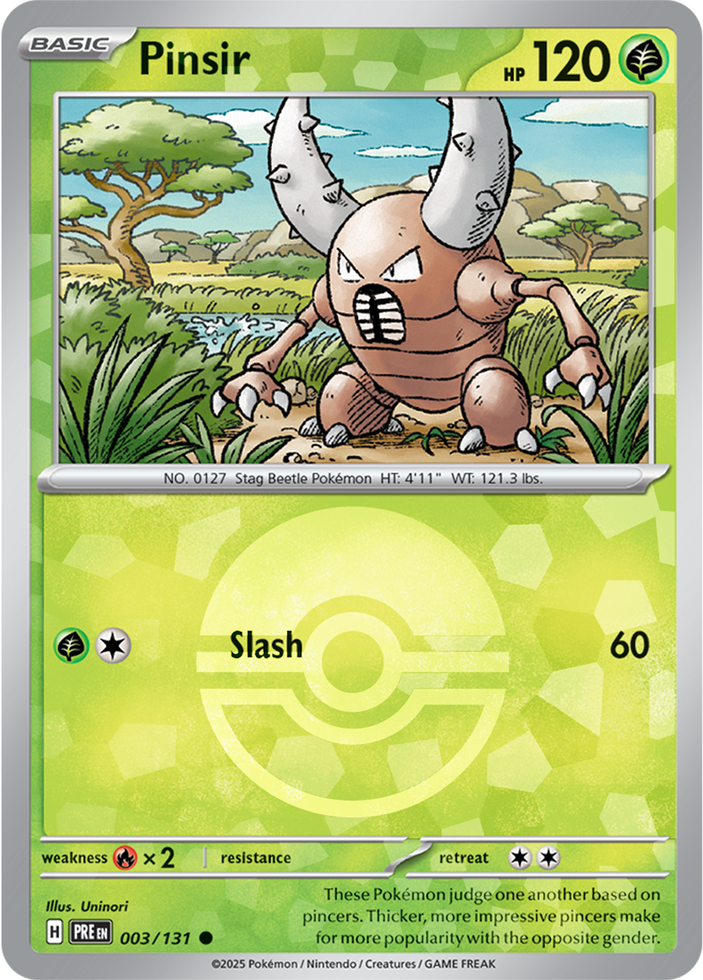 Pinsir [Poke Ball]
